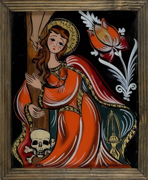 Janina JAROSZ WALCZAKOWA-BUDZICZ (1950), ŚWIĘTA MAGDALENA