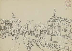 Edward DWURNIK (1943-2018), KRAKÓW GŁÓWNY