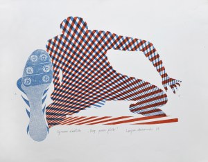 Lucjan MIANOWSKI (1933-2009), BIEG PRZEZ PŁOTKI