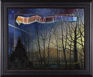 Henryk WANIEK (1942), WER DU AUCH SEIST: AM ABEND TRITT HINAUS