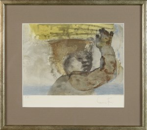 Leonor FINI (1908-1996), DŹWIGAJĄCY ATLAS