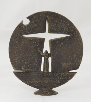 Bronisław CHROMY (1925-2017), XX ROCZNICA PONTYFIKATU PAPIEŻA JANA PAWŁA II KRAKÓW 16.10.1998