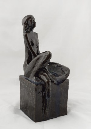 Szymon WYPYCH (1945-2008), KOBIETA Z MISĄ
