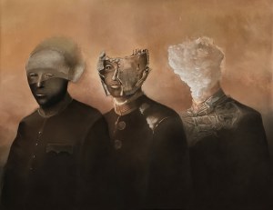 Konrad Kucz, Popiołem,cieniem jesteś, 2020