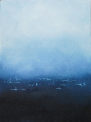 Anna Klim, We are the same soul, 2024