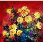 Patrycja Kruszyńska - Mikulska, Yellow Roses, 2026