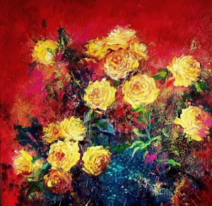 Patrycja Kruszyńska - Mikulska, Yellow Roses, 2026