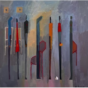 Anzhela Tistyk, Quiet Places, 2026
