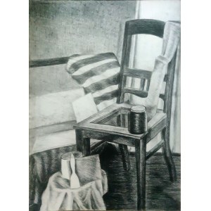 Michał Kowalkowski, Nature morte avec une chaise, 2005