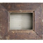 wooden frame