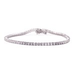 Tennis bracelet early 21st century.