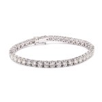 Tennis bracelet early 21st century.