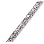 Tennis bracelet early 21st century.