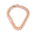 Pearl necklace early 21st century.