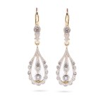 Earrings with diamonds early 21st century.