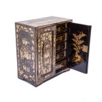 Jewelry box 19th century, China