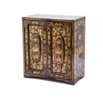 Jewelry box 19th century, China