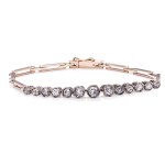 Diamond bracelet 1930s.