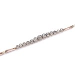Diamond bracelet 1930s.