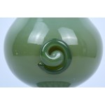 Vase with snail - Cracow Institute of Glass - 33 cm.