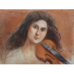 Michał Ichnowski (1857-1915), Violoniste