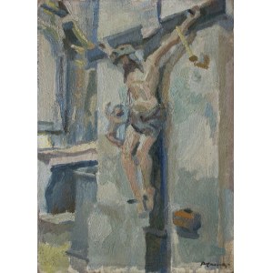 Stanislaw Kamocki (1875-1944), Christ on the Cross