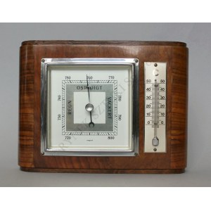 Barometr-termometr (Szwecja, ok.poł.XX w.)