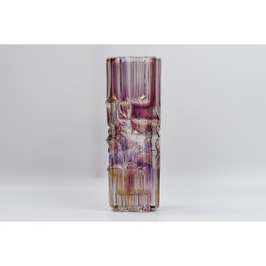 Vladislav URBAN (1937–2022), “ABSTRACT” Vase — Sklo Union — 1968
