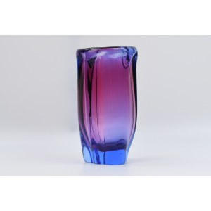Brussels-style vase - Škrdlovice? - 1950s–1960s