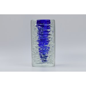 František VÍZNER (1936–2011), “WHIRPOOL” Vase – Škrdlovice – 1974