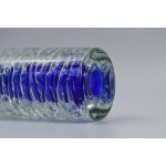 František VÍZNER (1936–2011), “WHIRPOOL” Vase – Škrdlovice – 1974