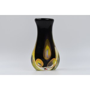 Jaroslav SVOBODA (1937–), Signed vase—Svoboda AGS—1990s