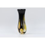 Jaroslav SVOBODA (1937–), Signed vase—Svoboda AGS—1990s