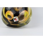 Jaroslav SVOBODA (1937–), Signed vase—Svoboda AGS—1990s