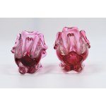 Jaroslav TARABA (1932–2020), Set of 2 vases – Lednické Rovné – 1970