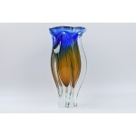 Josef HOSPODKA (1923–1989), Brussels-style vase—Chřibská—1960s