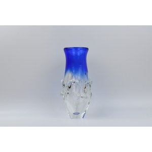 Ladislav PALEČEK (1933–2004), Vase, Patent No. 7632 – Škrdlovice – 1976