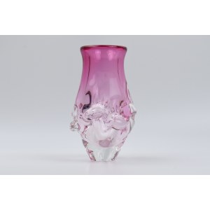Ladislav PALEČEK (1933–2004), Vase, Patent No. 7632 – Škrdlovice – 1976