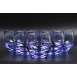 Rudolf ESCHLER, Set of 6 glasses - Moser - Second half of the 20th century