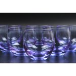Rudolf ESCHLER, Set of 6 glasses - Moser - Second half of the 20th century