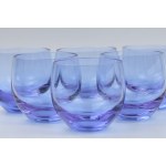 Rudolf ESCHLER, Set of 6 glasses - Moser - Second half of the 20th century