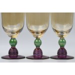 Set mit 6 Weingläsern