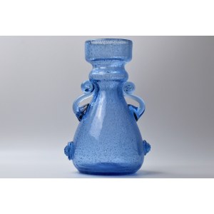 Wiesław SAWCZUK (1933–1999), Vase known as “SIŁACZ” – SPRLiA Kamionka