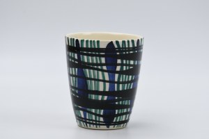 Jan SOWIŃSKI (1911-1990), Zestaw 6 kubków do wina wzór 411 - ZF Włocławek