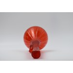 Jerzy SŁUCZAN-ORKUSZ (1924–2002), Vase / Carafe – Krakow Glass Institute – 34 cm