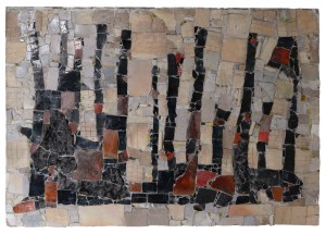 Zofia ARTYMOWSKA (1923-2000), Mozaika, 1969