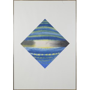 Roman ARTYMOWSKI (1919-1993), Paysage, 1973