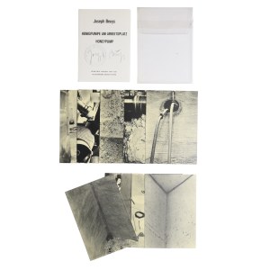 Joseph BEUYS (1921–1986), Honey Pump at the Workplace, 1977