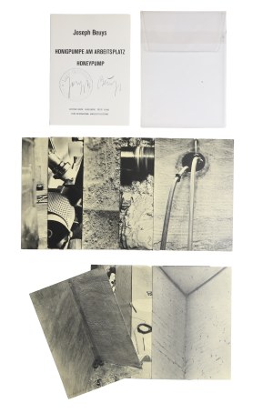 Joseph BEUYS (1921 - 1986), Honigpumpe am Arbeitsplatz, 1977