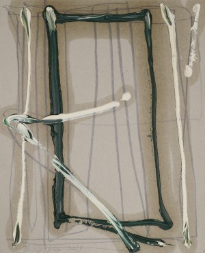 Bożenna BISKUPSKA (ur. 1952), z cyklu 